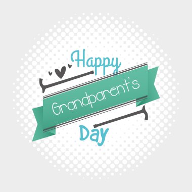 Mutlu büyükbaba veya büyükanne günü