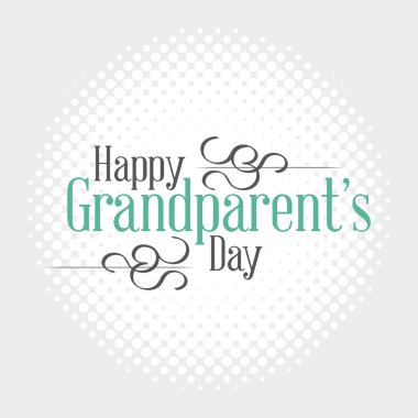 Mutlu büyükbaba veya büyükanne günü