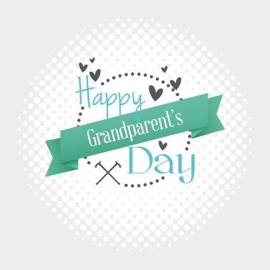 Mutlu büyükbaba veya büyükanne günü