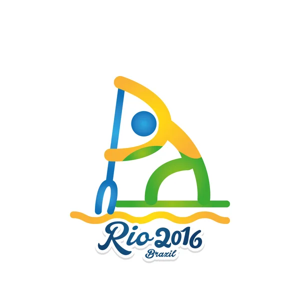 Рио 2016 — стоковый вектор