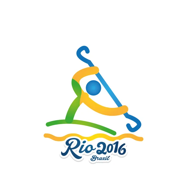Rio 2016 — Stockvektor