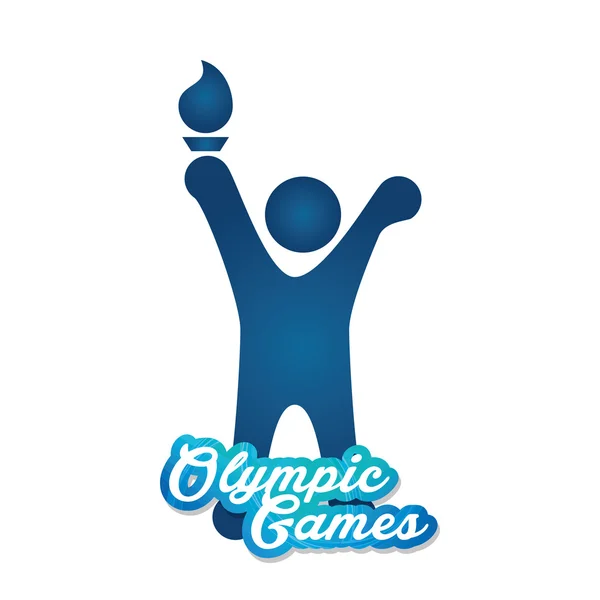 Олімпійські ігри — стоковий вектор