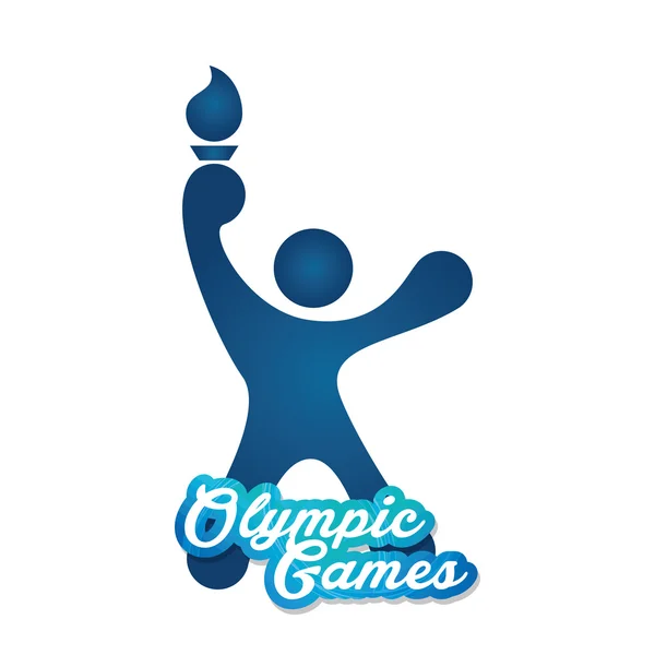 Олимпийские игры — стоковый вектор