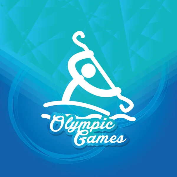 Olimpiai játékok — Stock Vector
