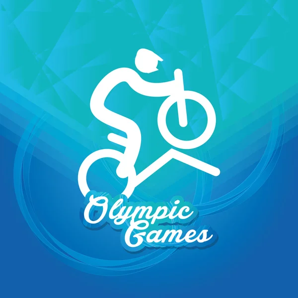 オリンピック競技大会 — ストックベクタ