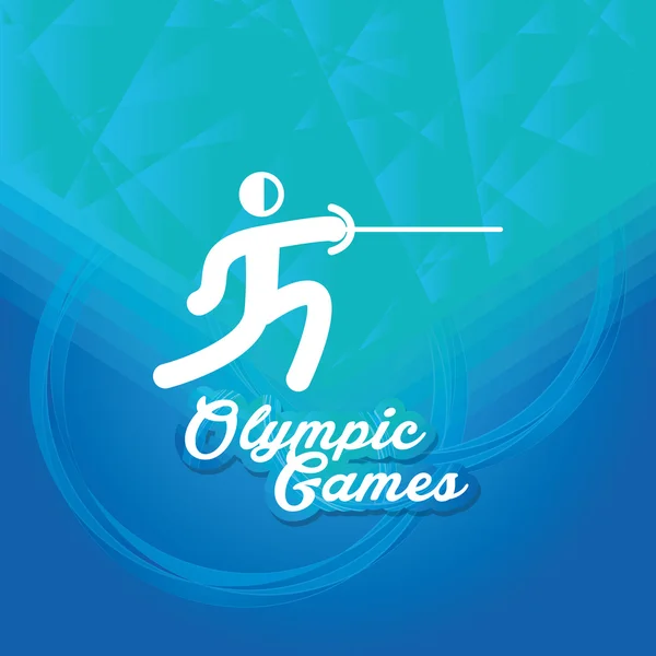 Juegos Olímpicos — Vector de stock