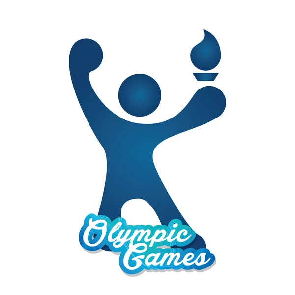 A Jeux olympiques — Image vectorielle