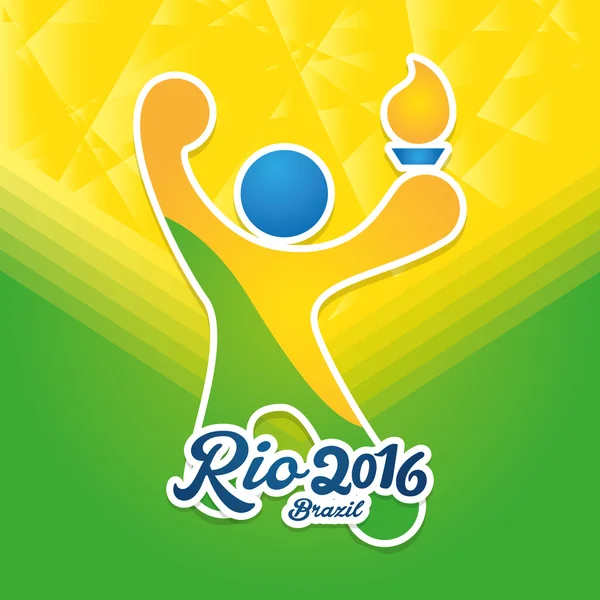 230 Rio 2016 logo Vector Images | Depositphotos
