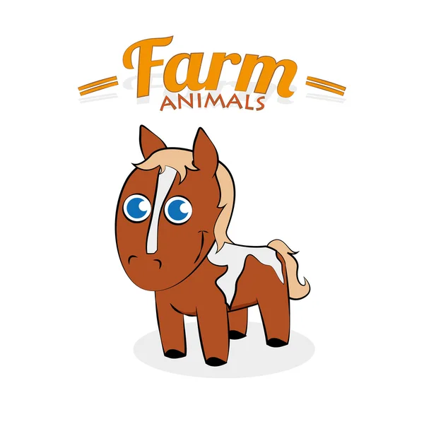 农场里的动物 — Διανυσματικό Αρχείο