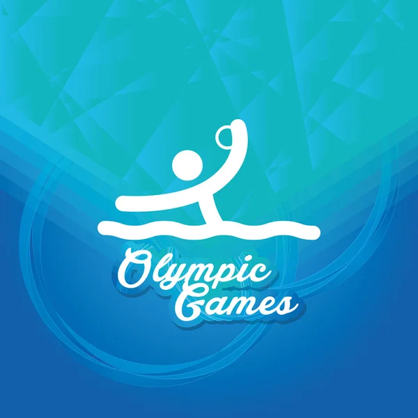 A Giochi olimpici — Vettoriale Stock