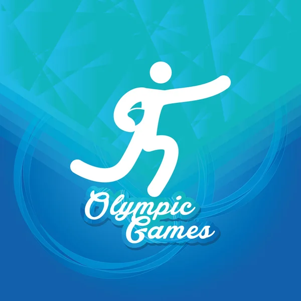 Olympische Spiele — Stockvektor