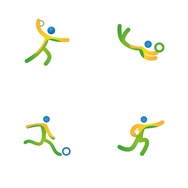 Un icono del deporte — Vector de stock