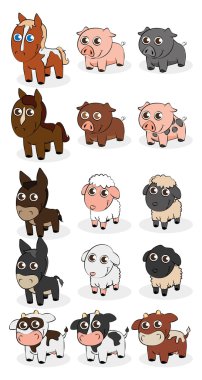 Çiftlik hayvanları