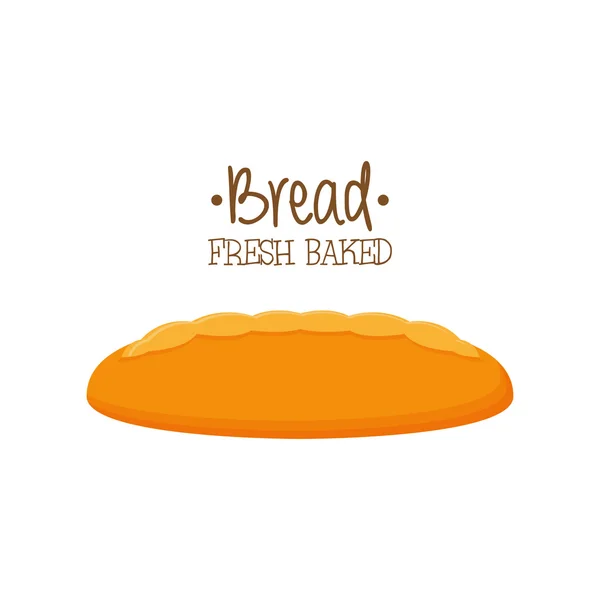 Um ícone da padaria — Vetor de Stock