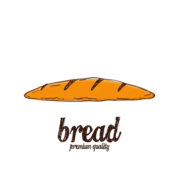 Un icono de panadería — Vector de stock