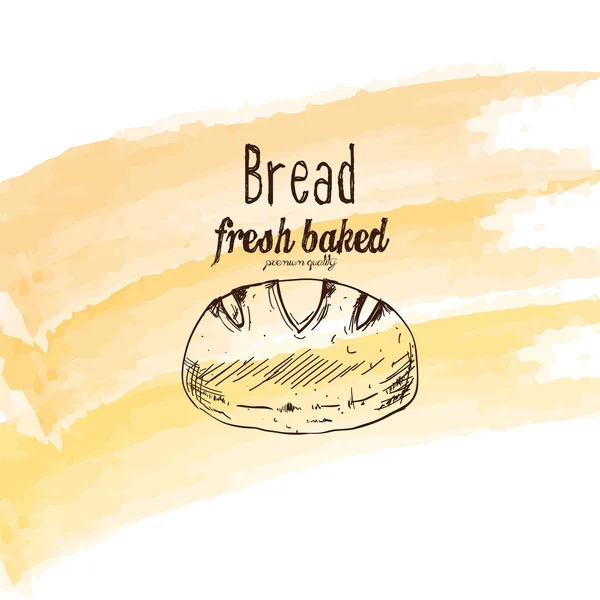 Une icône de boulangerie — Image vectorielle