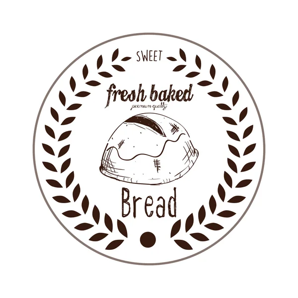 Un icono de panadería — Archivo Imágenes Vectoriales