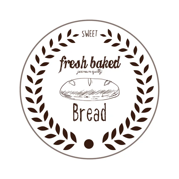 Un icono de panadería — Archivo Imágenes Vectoriales