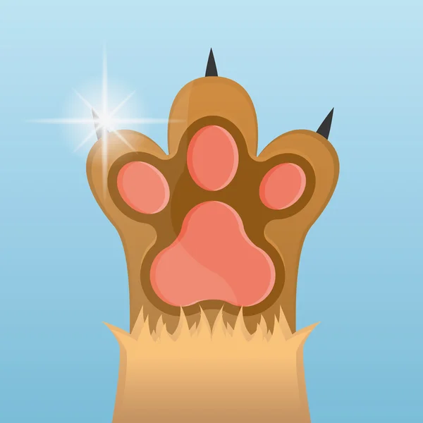 Cat paws vector Images - Search Images on Everypixel