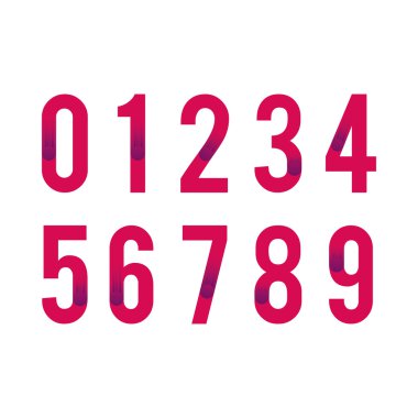 Tipografik küme sayının