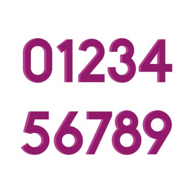 Tipografik küme sayının