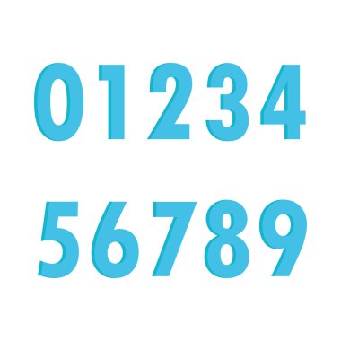 Tipografik küme sayının