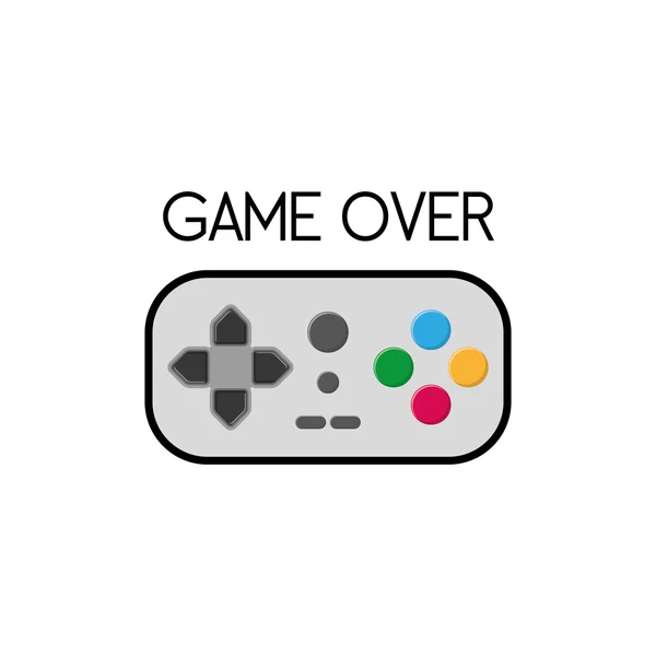 Geïsoleerde joystick icoon — Stockvector