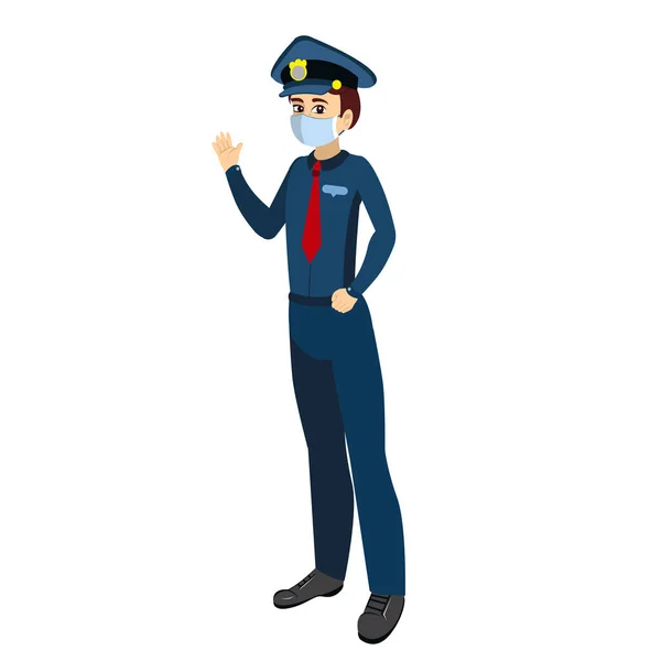 Police force cartoon Cut Out Stock Images & Pictures - Alamy