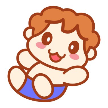 İzole edilmiş bebek İsa ikonu