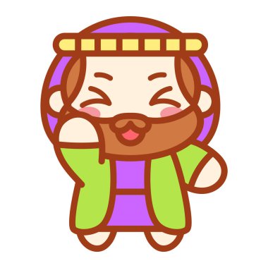 İzole edilmiş Jose simgesi