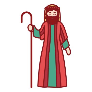 İzole edilmiş çoban simgesi