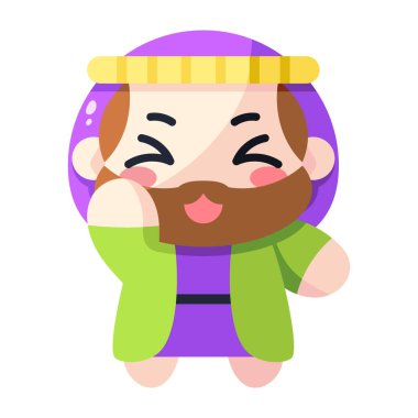 İzole edilmiş Jose simgesi