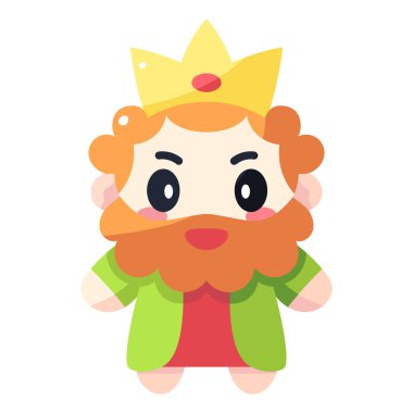 İzole edilmiş bilge adam simgesi