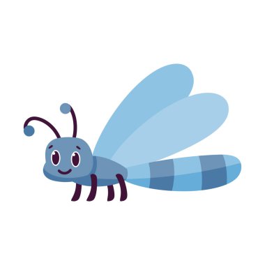 Bir yusufçuk karikatürü.