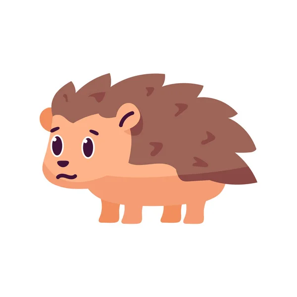 Isolated cartoon of a porcupine — Stock Vector