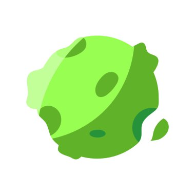 İzole edilmiş asteroit simgesi