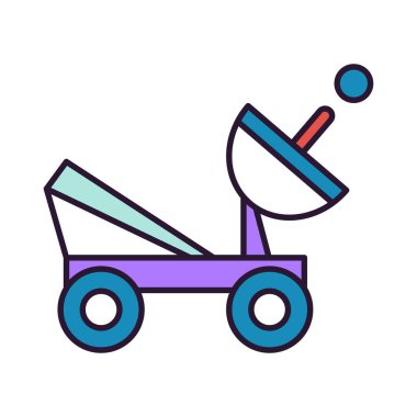 Bir uzay aracının simgesi