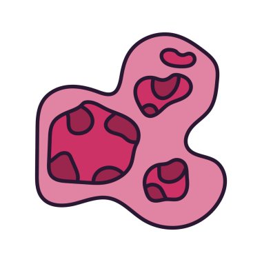 İzole edilmiş asteroit simgesi