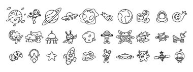 Uzay simgeleri kümesi