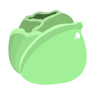 İzole edilmiş marul simgesi