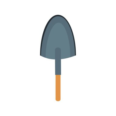 İzole edilmiş bahçe küreği