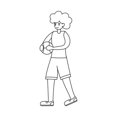 Afrikalı Amerikalı kadın basketbol oyuncusu