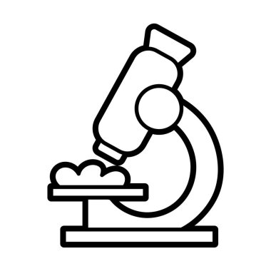 Esrar yaprakları mikroskop altında