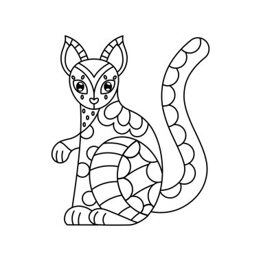 Sincap Meksika kültürünün Alebrije 'si