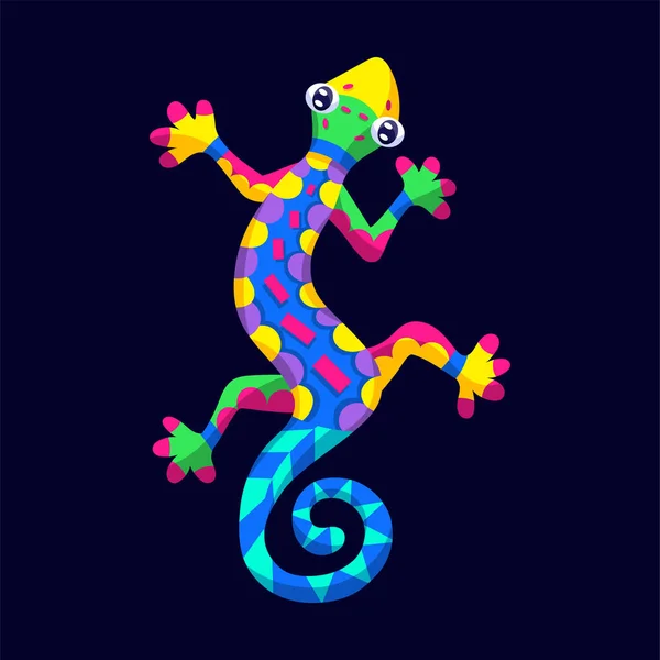 İguana Meksika kültürünün Alebrije 'si