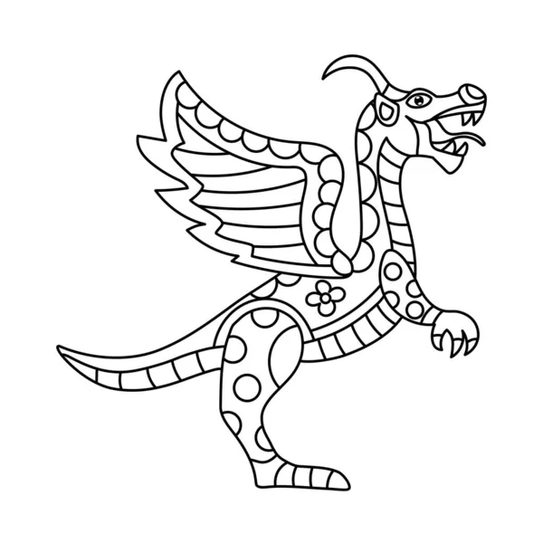 Alebrije Imágenes Vectoriales, Gráfico Vectorial de Alebrije | Depositphotos