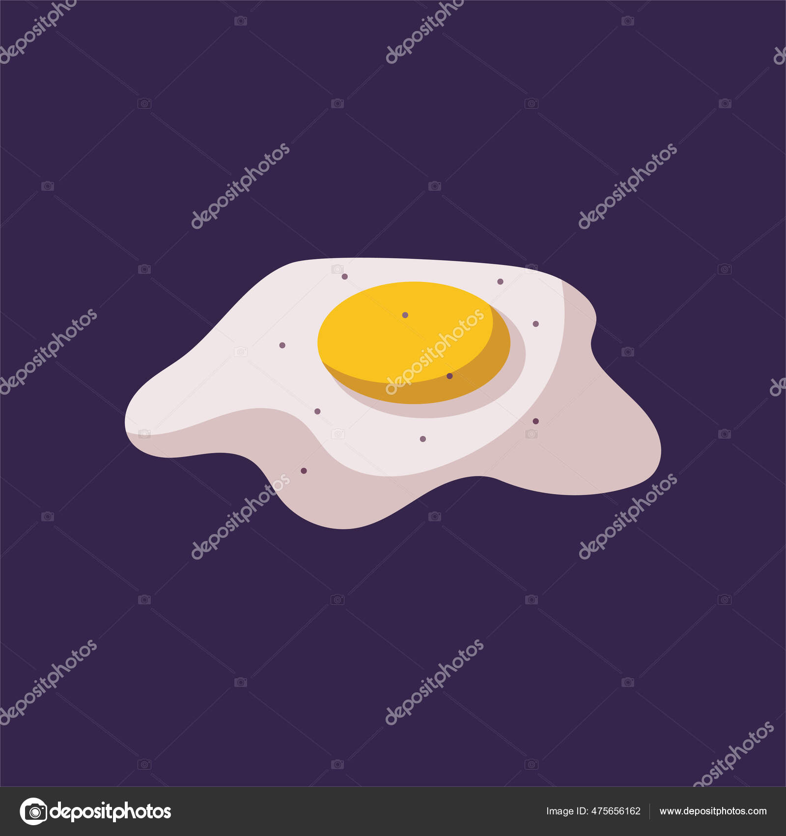 Fried egg - Free food icons