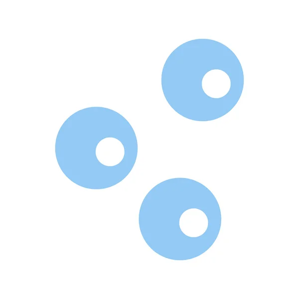 Isolerad söt pärla ikon. Havsliv — Stock vektor