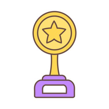 Birincilik ödülü ikonu