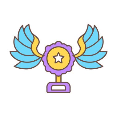 Birincilik ödülü ikonu